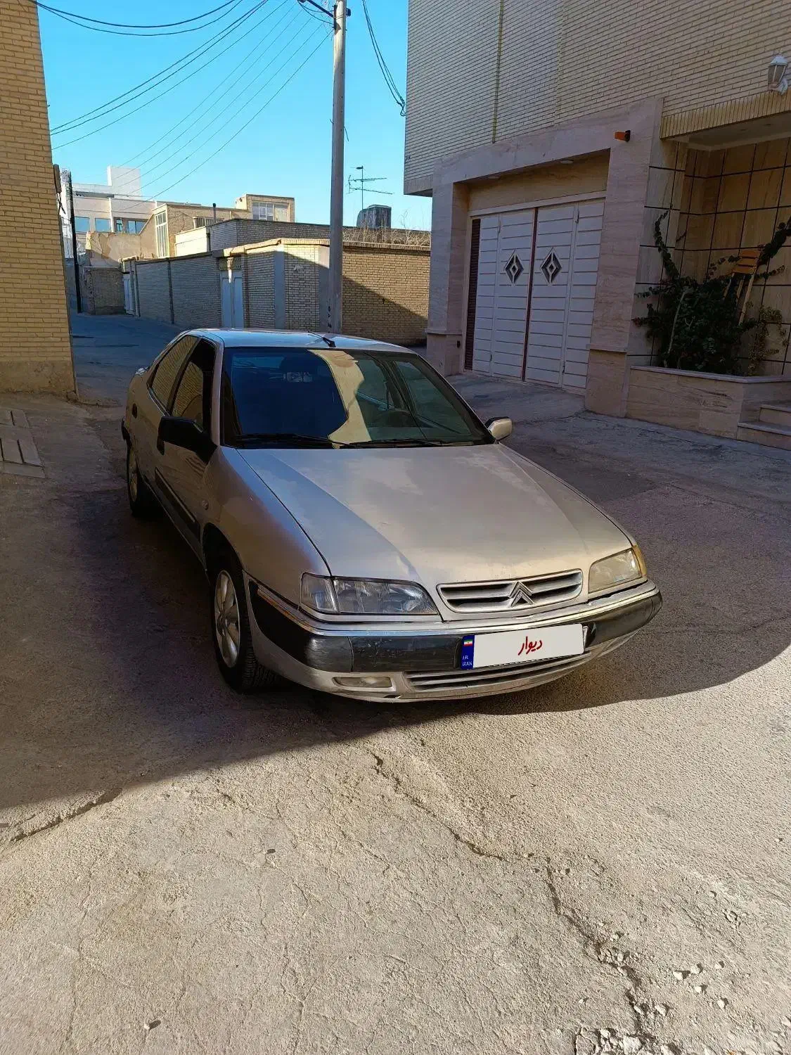 زانتیا 2000 مدل 84|خودرو سواری و وانت|یزد, |دیوار