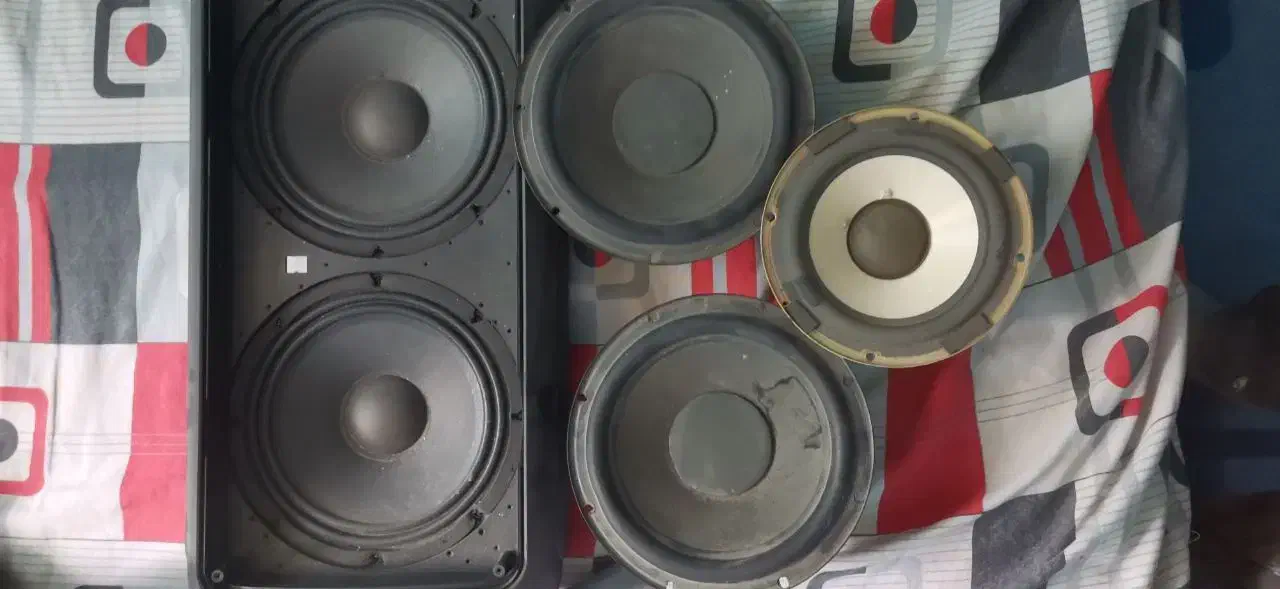 پنج عدد ساب باند سالم 091|صوتی و تصویری|رشت, شهرک صبا|دیوار