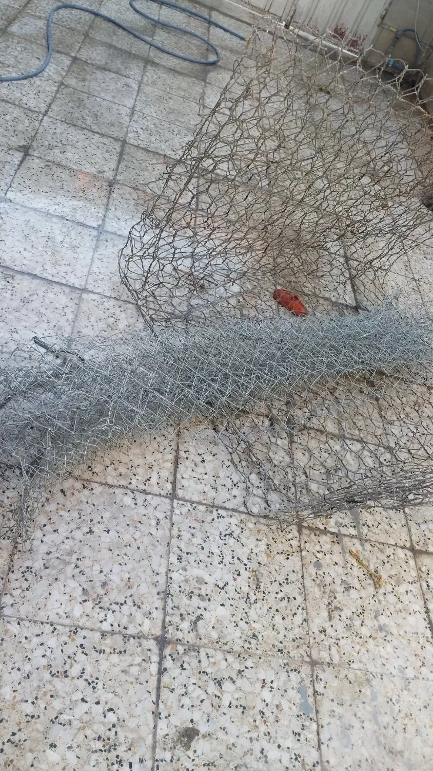 تیر آهن قوتینی شیربانیو فنس|مصالح و تجهیزات ساختمان|پلدختر, |دیوار