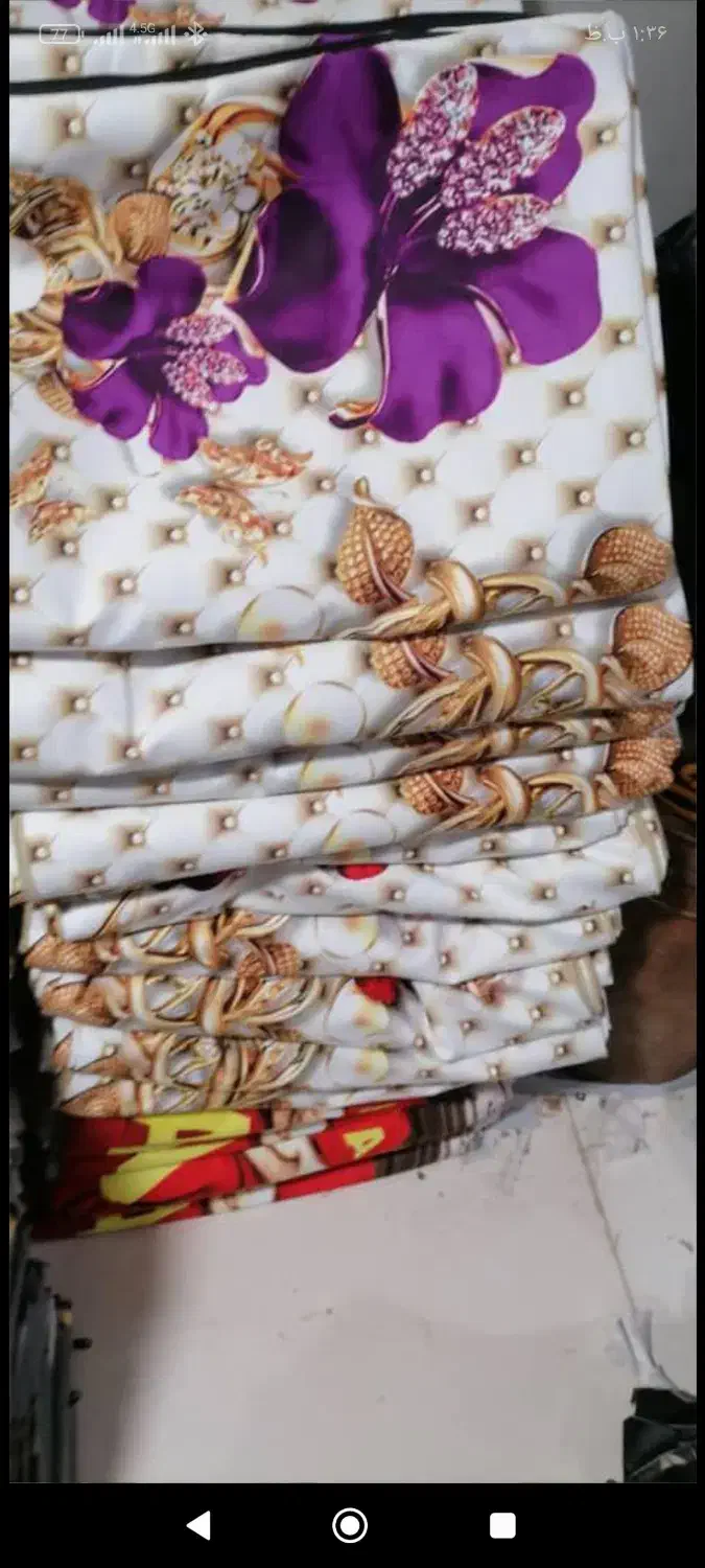 روبالشی|رختخواب، بالش، پتو|کمیجان, |دیوار