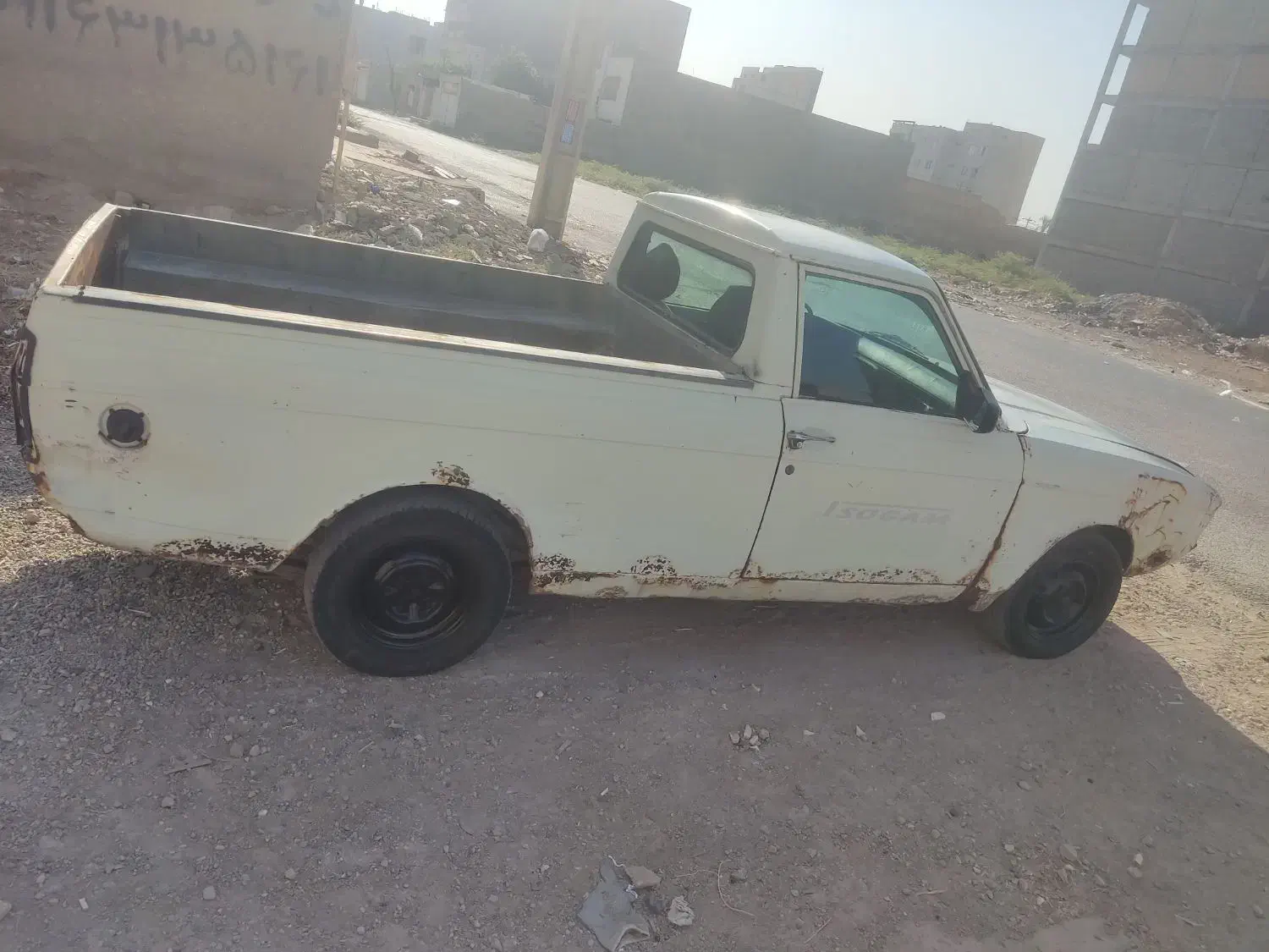 پیکان وانت مدل84|خودرو سواری و وانت|اهواز, گلستان|دیوار