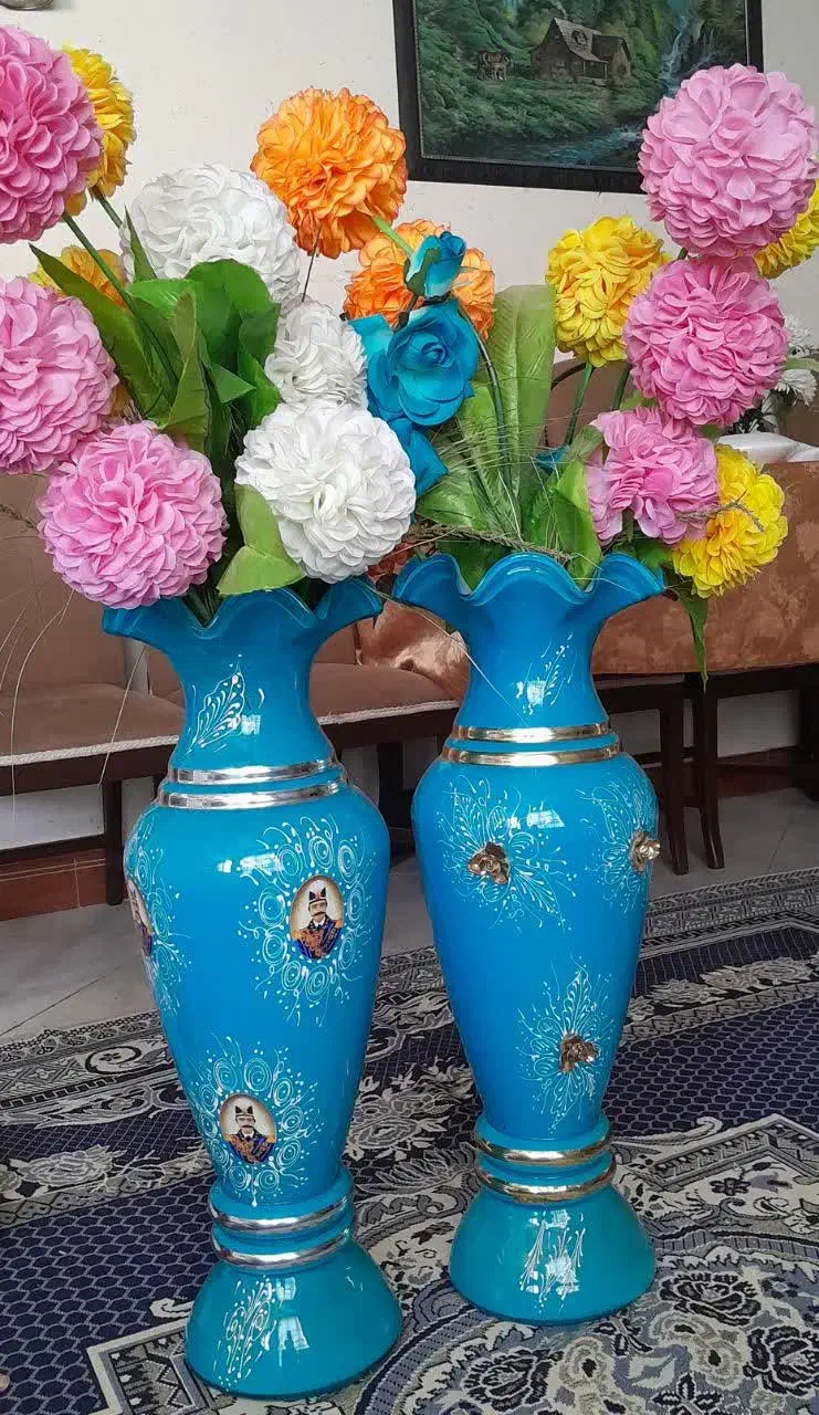 گلدون و گل بسیار زیبا|گل مصنوعی|کرج, شهرک فهمیده|دیوار