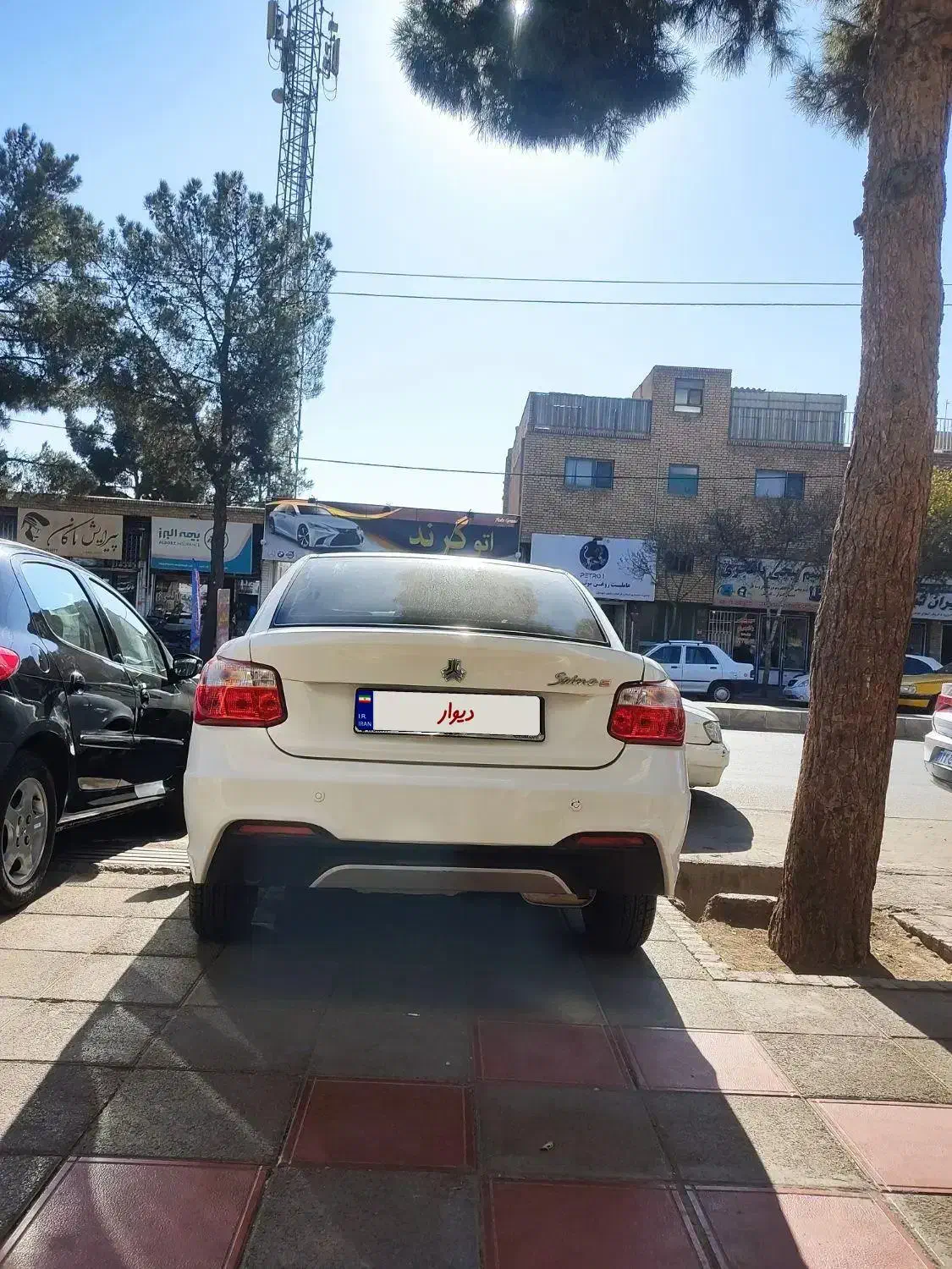 سایناS 1400|خودرو سواری و وانت|سبزوار, چهارراه فرودگاه|دیوار