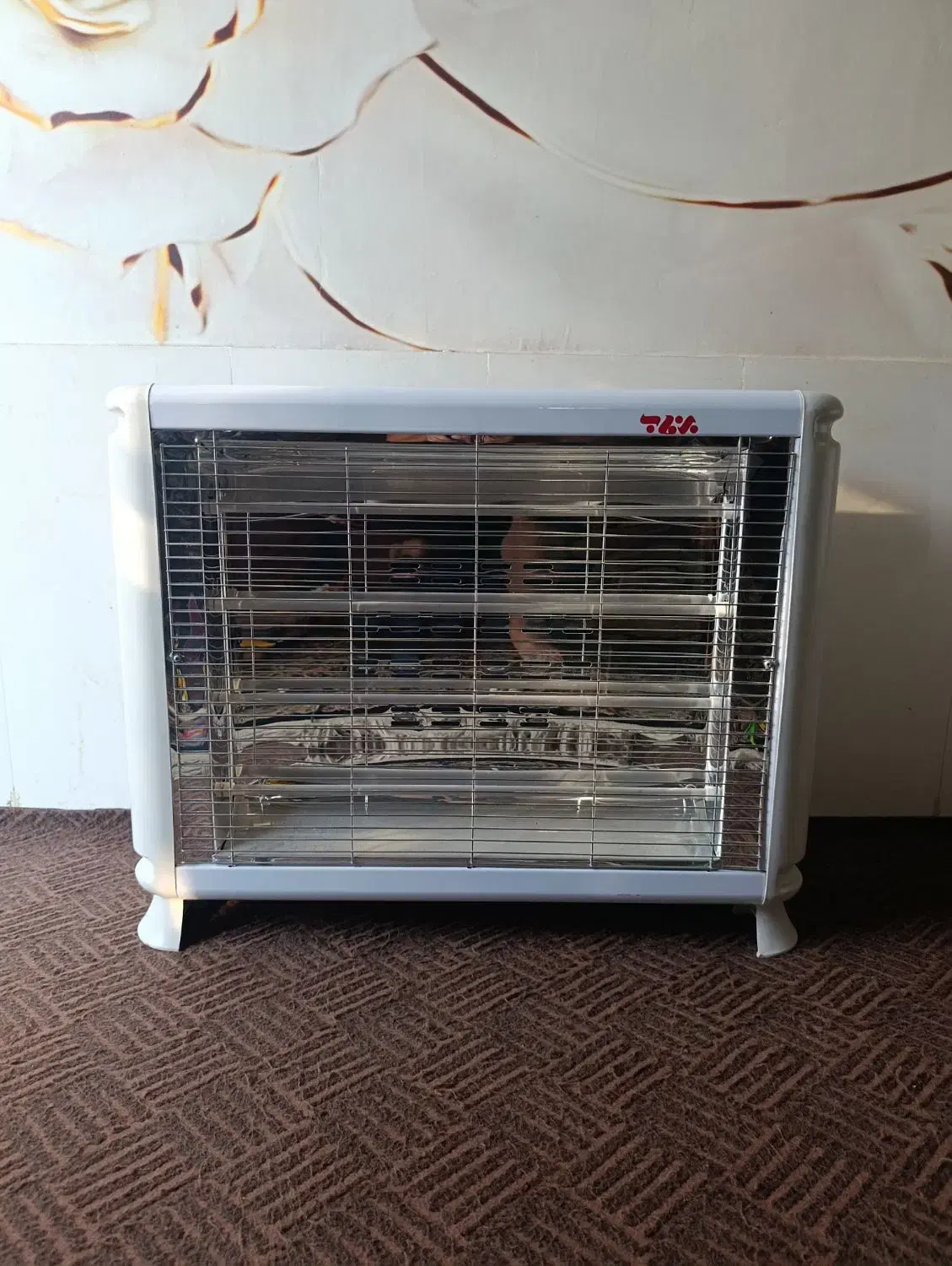 بخاری برقی  برفاب مدل 3000 QH|بخاری، هیتر، شومینه|فسا, |دیوار