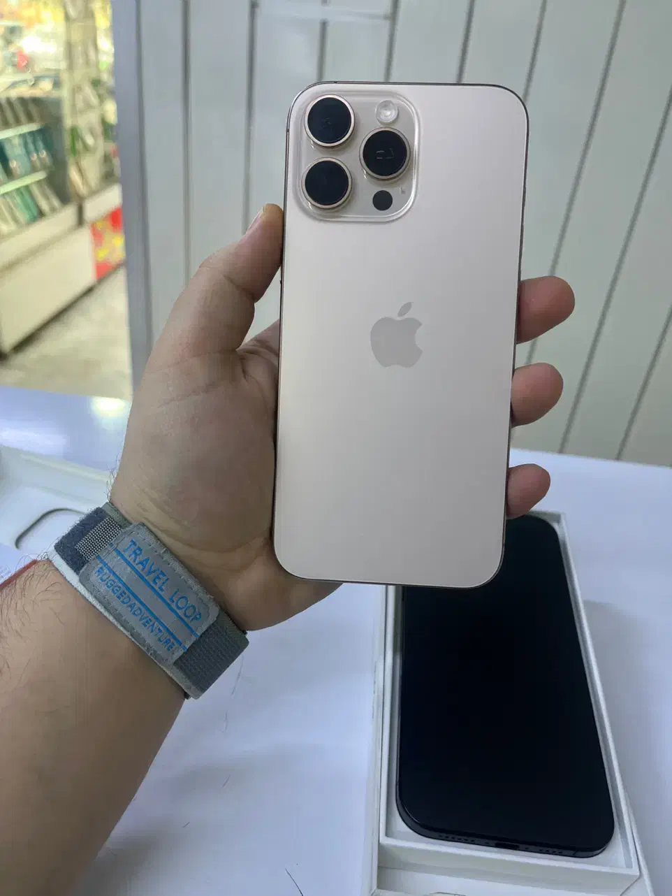 آیفون ۱۶ پرومکس ۲۵۶ نقد و اقساط*|موبایل|قدس, شهرقدس|دیوار