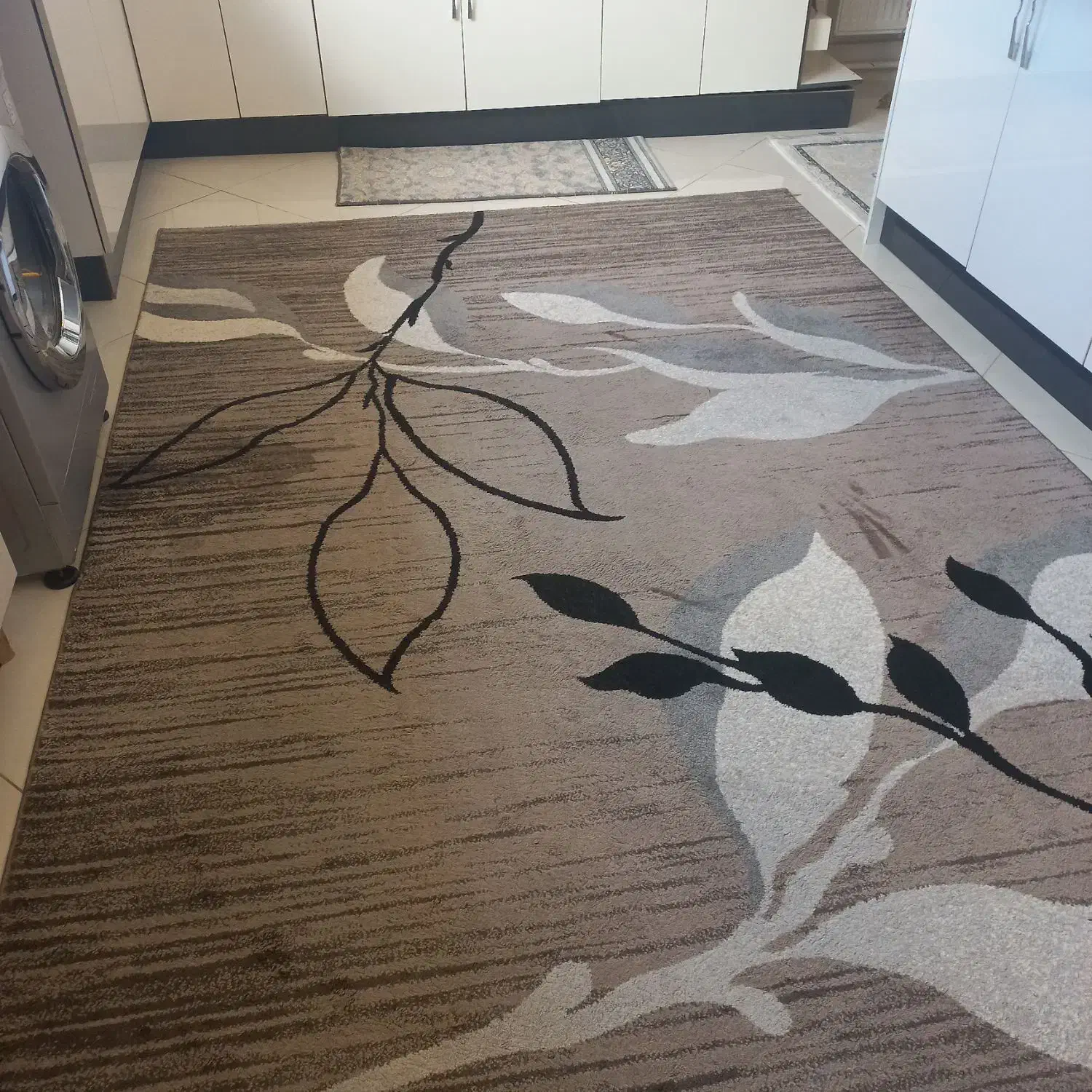 فرش ۶متری در حد نو|فرش|سراب, |دیوار