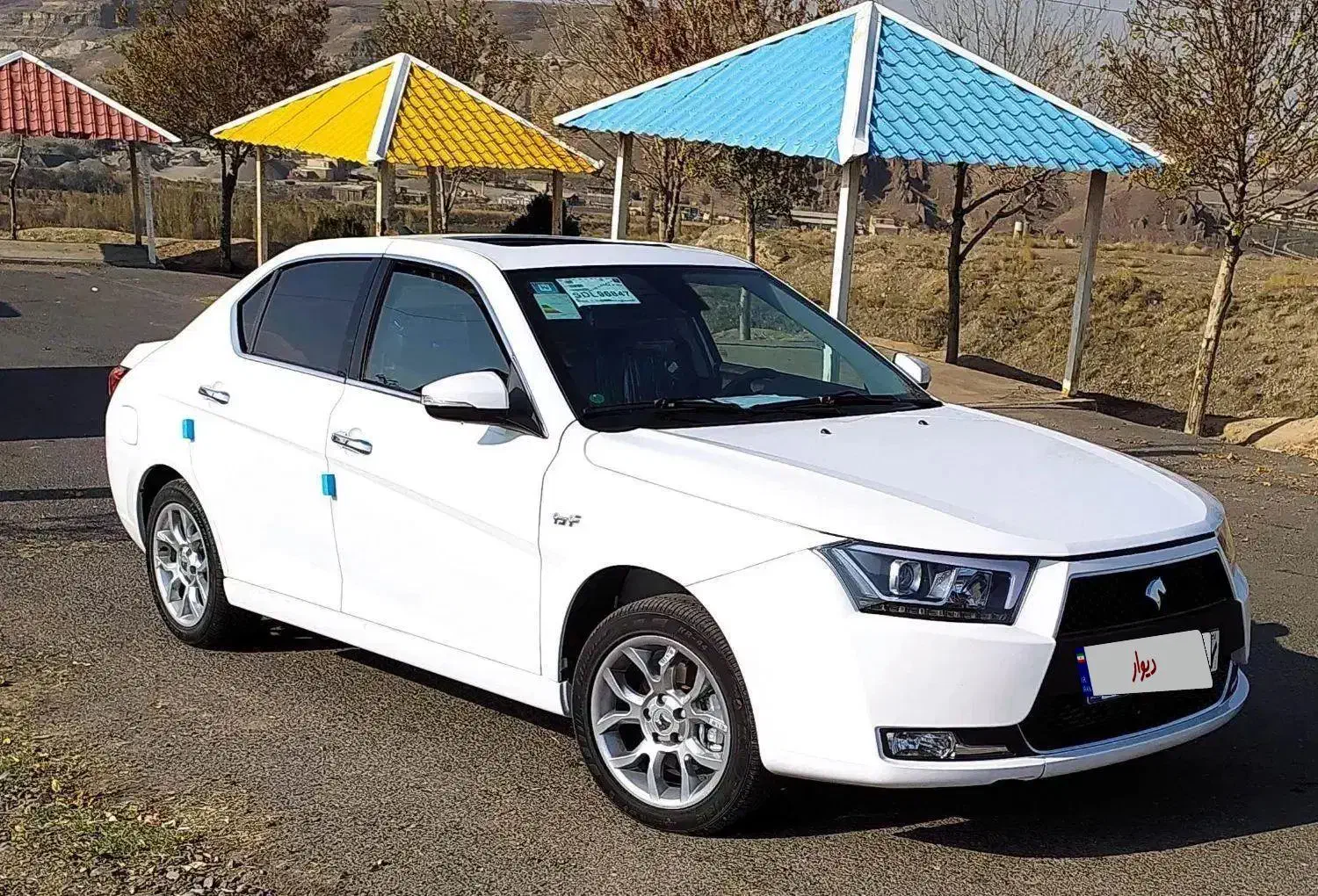 دنا پلاس اتوماتیک|خودرو سواری و وانت|خوی, |دیوار