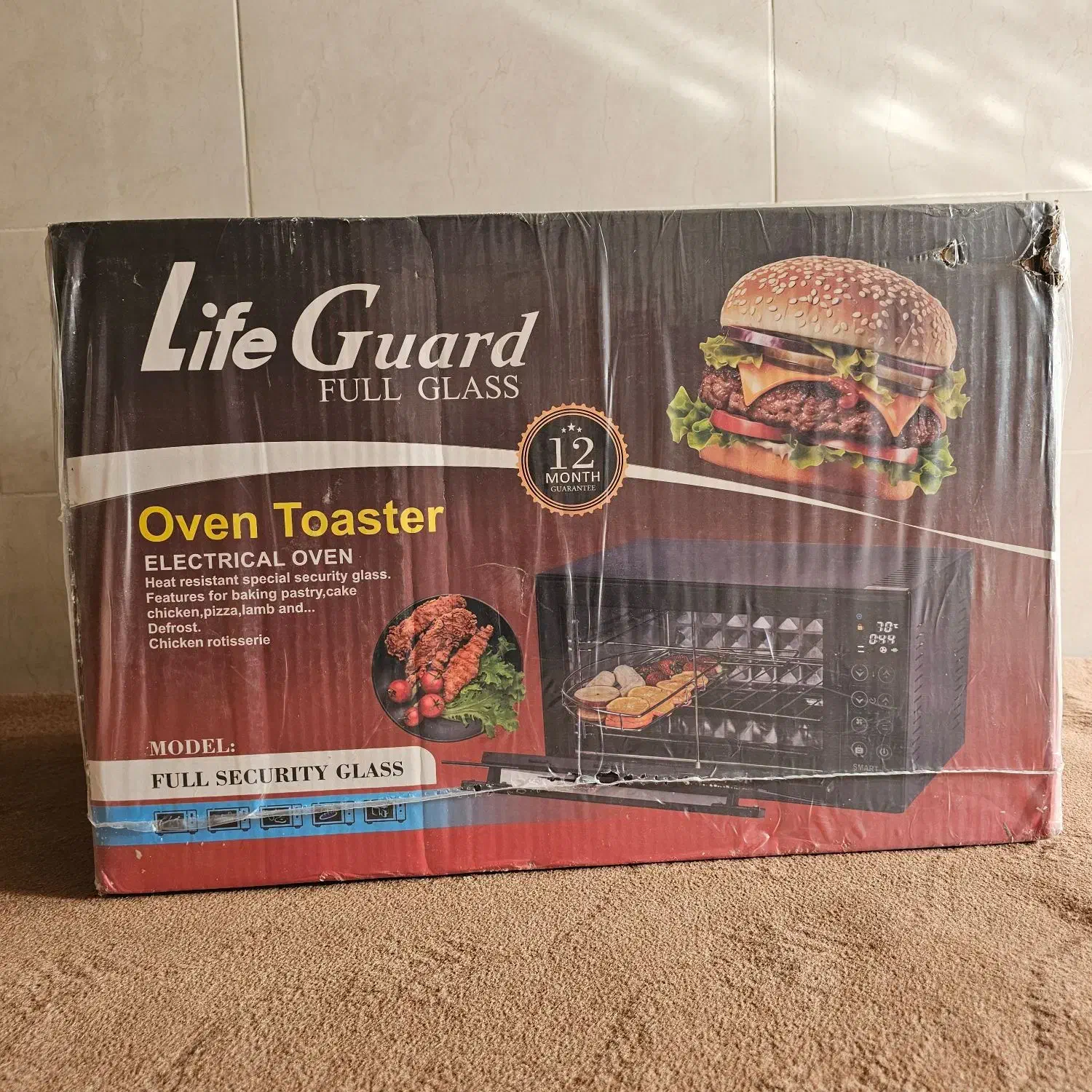 مایکروفر آون توستر|اجاق گاز و لوازم برقی پختوپز|بروجن, |دیوار