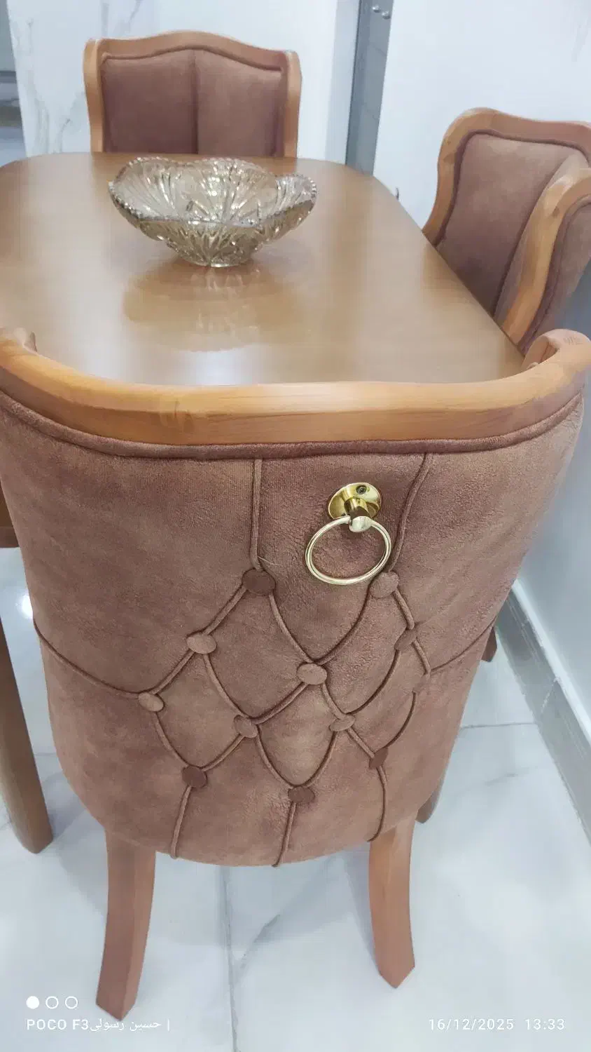 میز و صندلی نهار خوری|میز و صندلی غذاخوری|فیروزآباد (فارس), |دیوار