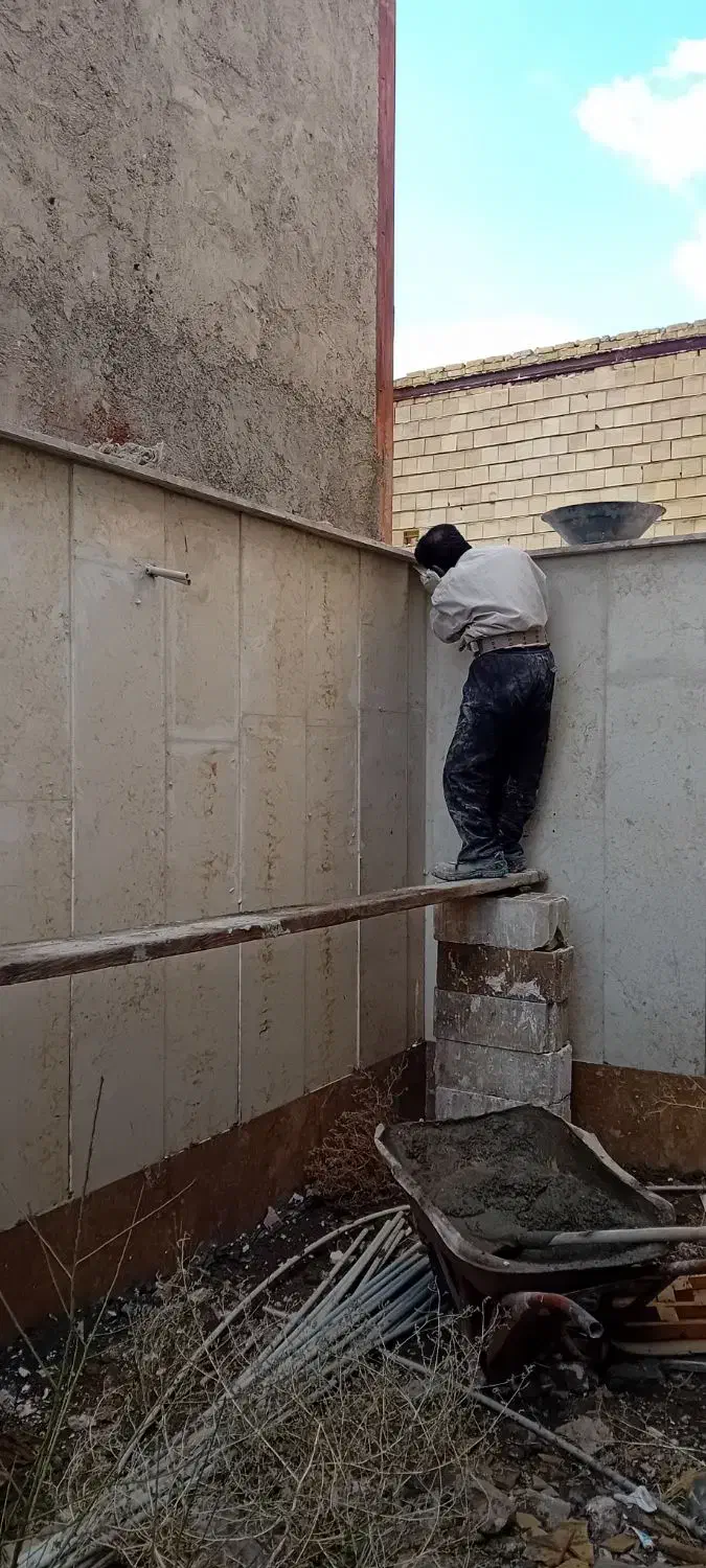 خورده کاری ساختمان کاشی وسرامیک در اسرع می پذیریم|خدمات پیشه و مهارت|قزوین, |دیوار