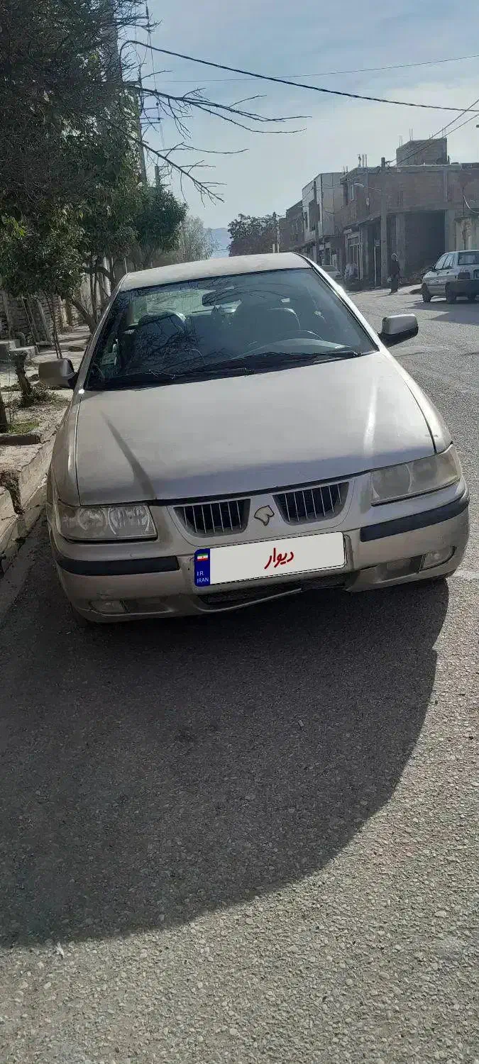 فروش خودروسمندLX|خودرو سواری و وانت|گنبد کاووس, |دیوار