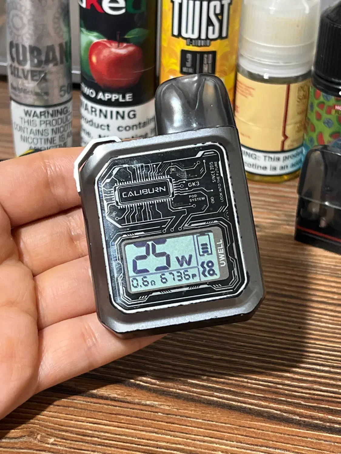 پاد دیجیتال  Caliburn GK3 Uwell|زیورآلات و اکسسوری|تهران, سبلان (لشگر)|دیوار