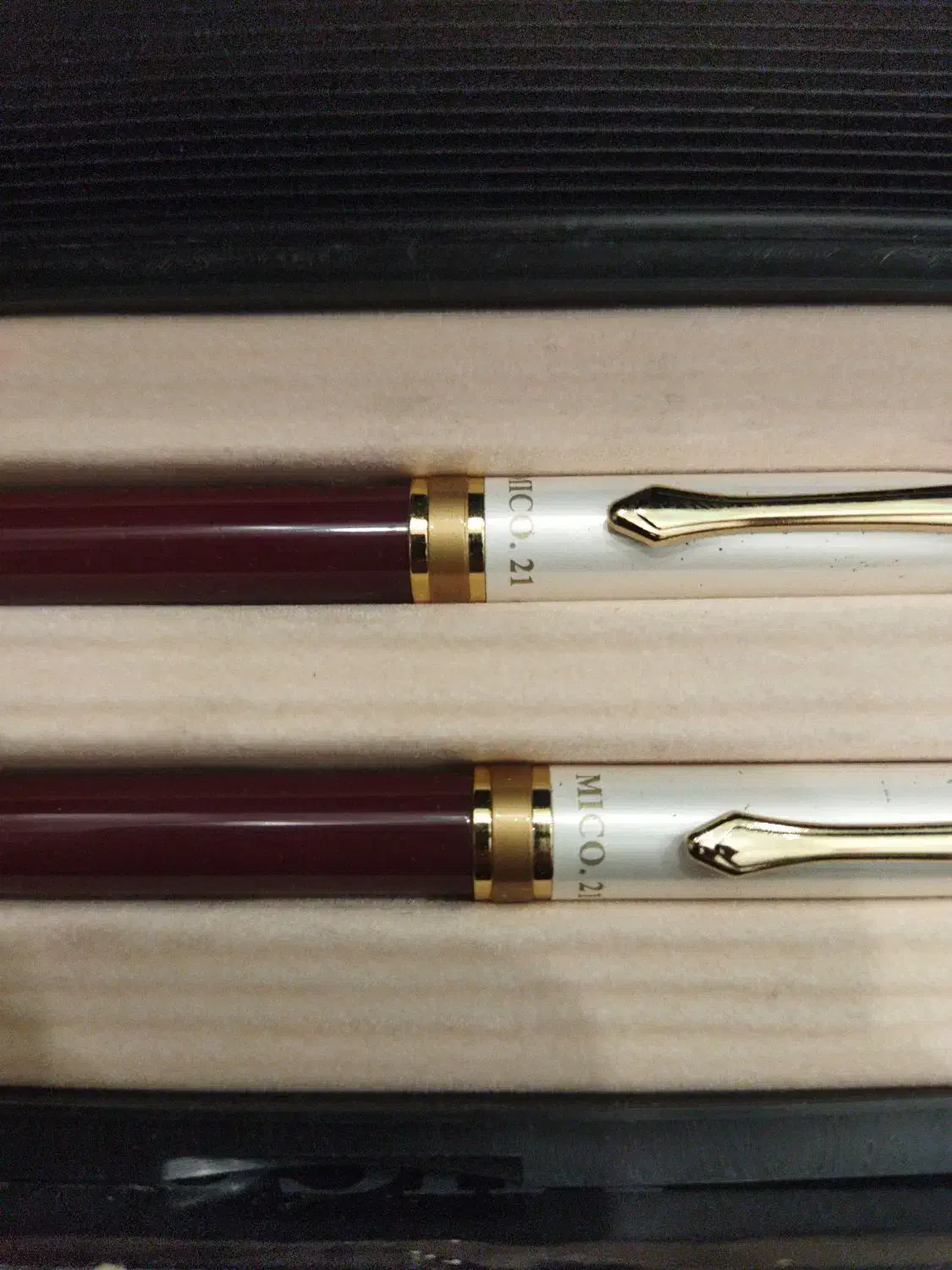 ست خودکار و خودنویس میکو اصل مدل سفید صدفی miko.12|لوازم التحریر|تهران, تهراننو|دیوار