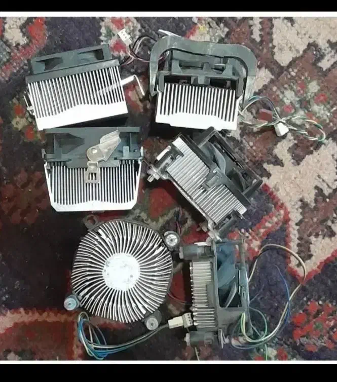 فن هیت سینک خنک کننده کیلویی|ابزارآلات|تهران, هلال احمر|دیوار