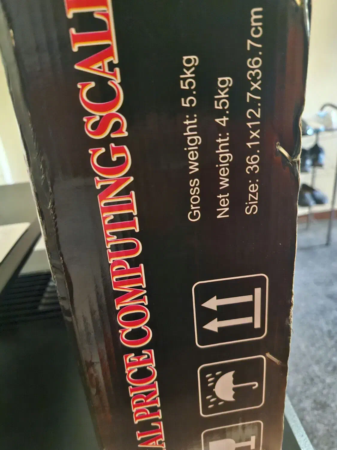 ترازوی دیجیتال آلفاسونیکترازوی|سایر لوازم برقی|اهواز, اهواز|دیوار