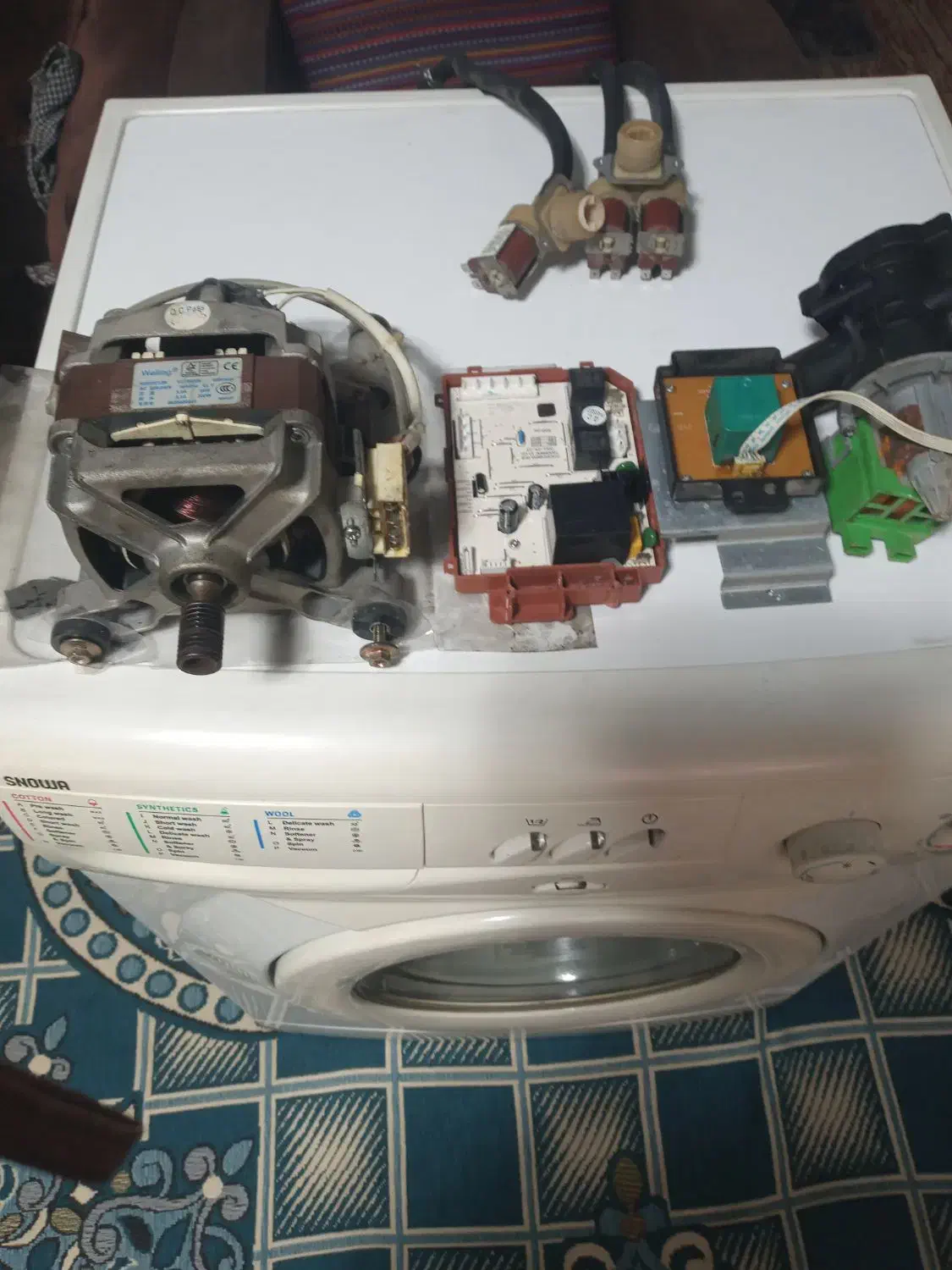 فروش لوازم برقی|ماشین لباسشویی و خشککن لباس|صومعهسرا, |دیوار