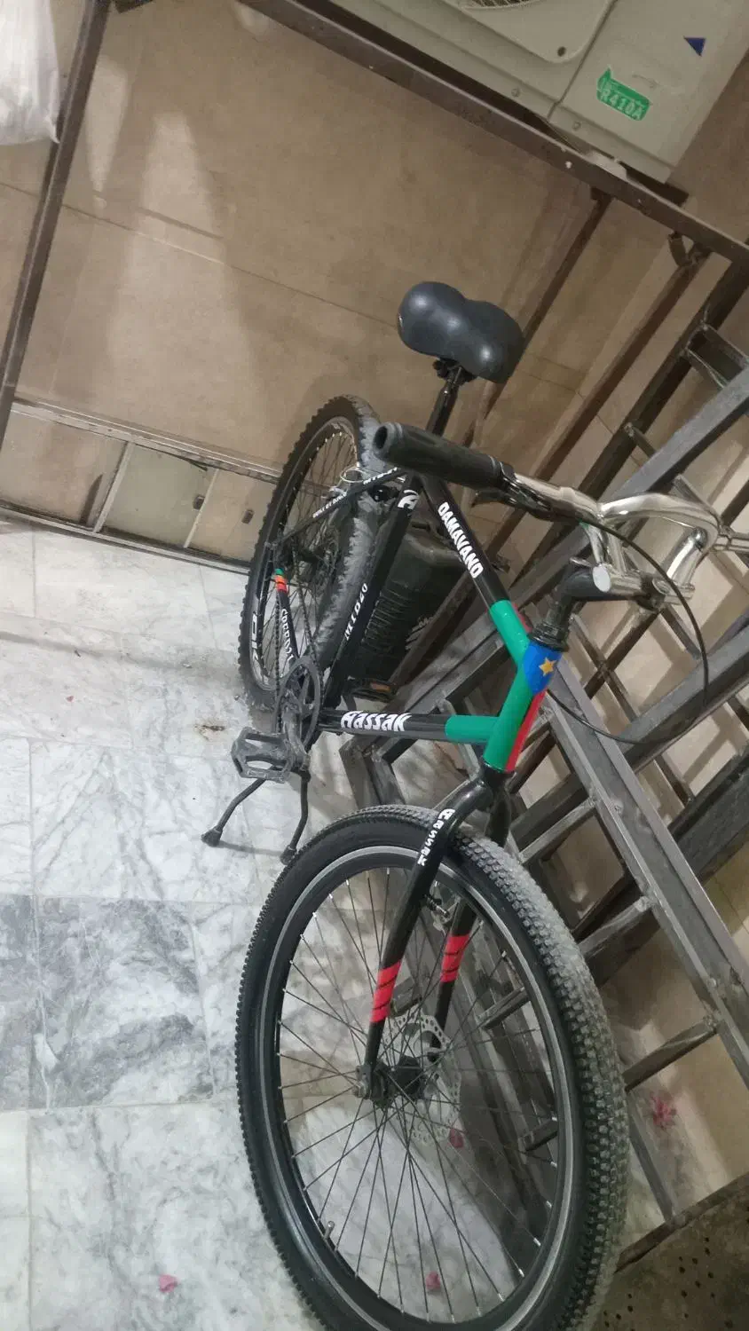 دوچرخه اساک 26|دوچرخه، اسکیت، اسکوتر|زابل, |دیوار