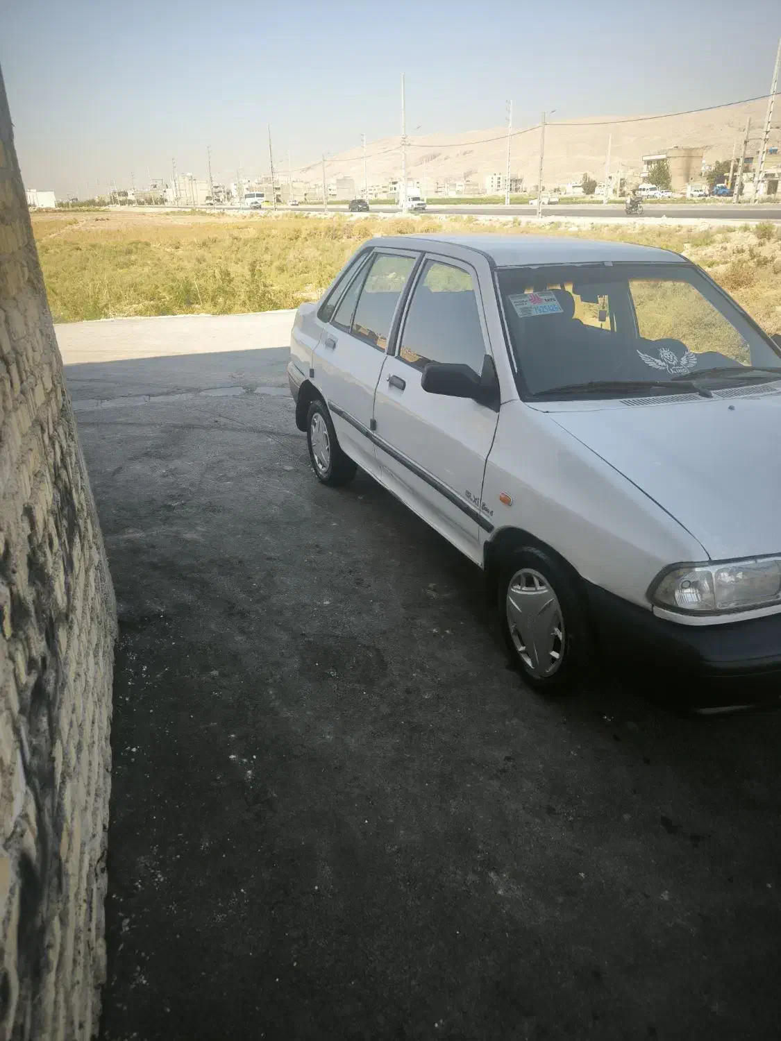 پراید سفید مدل 82خانگی|خودرو سواری و وانت|شیراز, شهرک صادقیه|دیوار