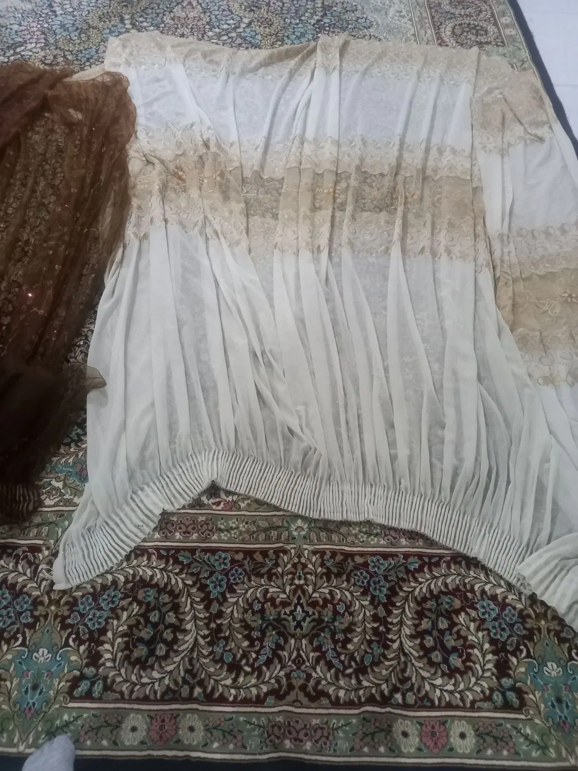 پرده|پرده، رانر، رومیزی|رشت, حافظ آباد|دیوار