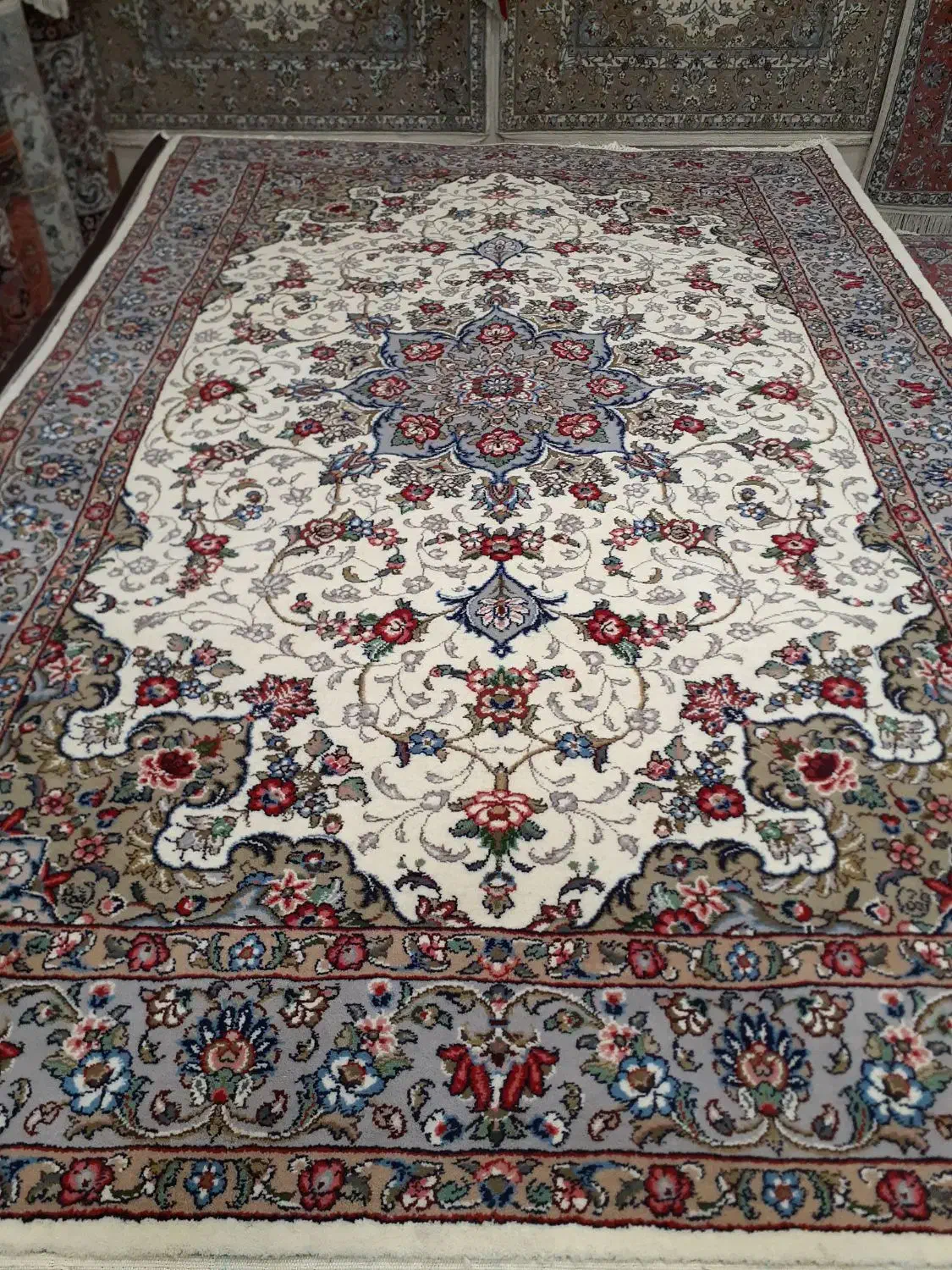 شهر فرش دستباف ملایر|فرش|ملایر, |دیوار