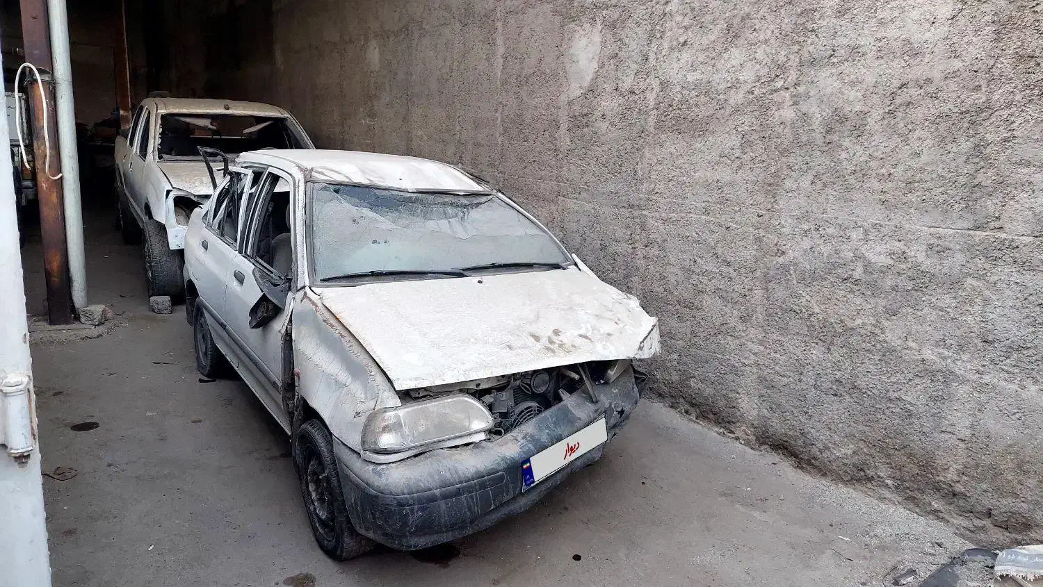 پراید مدل 1392 تصادفی|خودرو سواری و وانت|باقرشهر, |دیوار