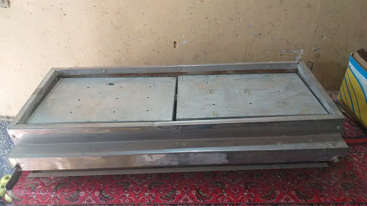 کباب پز  دوگانه سوز . هم گاز سوز هم ذغال سوز|اجاق گاز و لوازم برقی پخت‌وپز|تهران, مینابی|دیوار