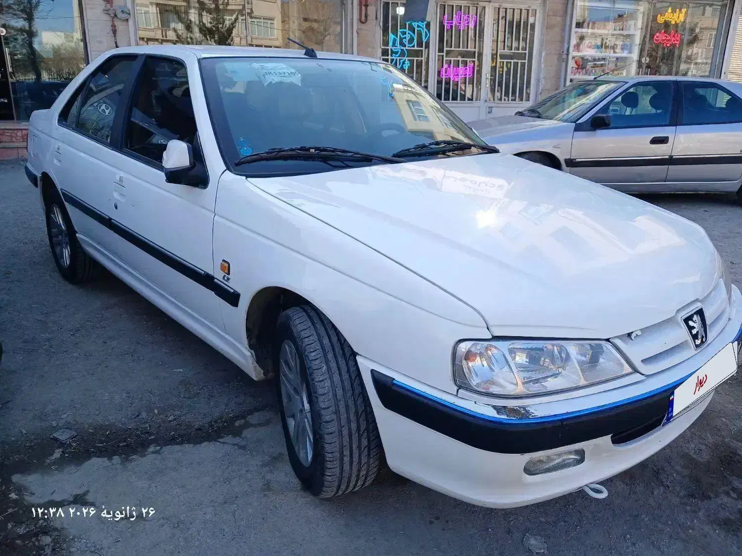 پارس تیوفایو ۱۴۰۰ سفید|خودرو سواری و وانت|مشهد, دوست آباد|دیوار