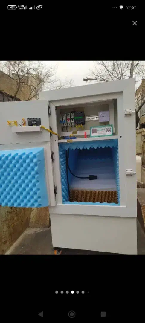 سایلنت باکس ماینر یخچالی|قطعات و لوازم جانبی رایانه|مشهد, وحید|دیوار