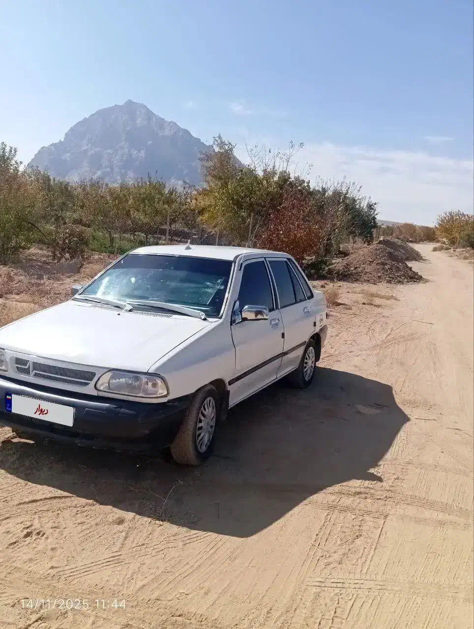 پراید مدل 82|خودرو سواری و وانت|مهریز, |دیوار