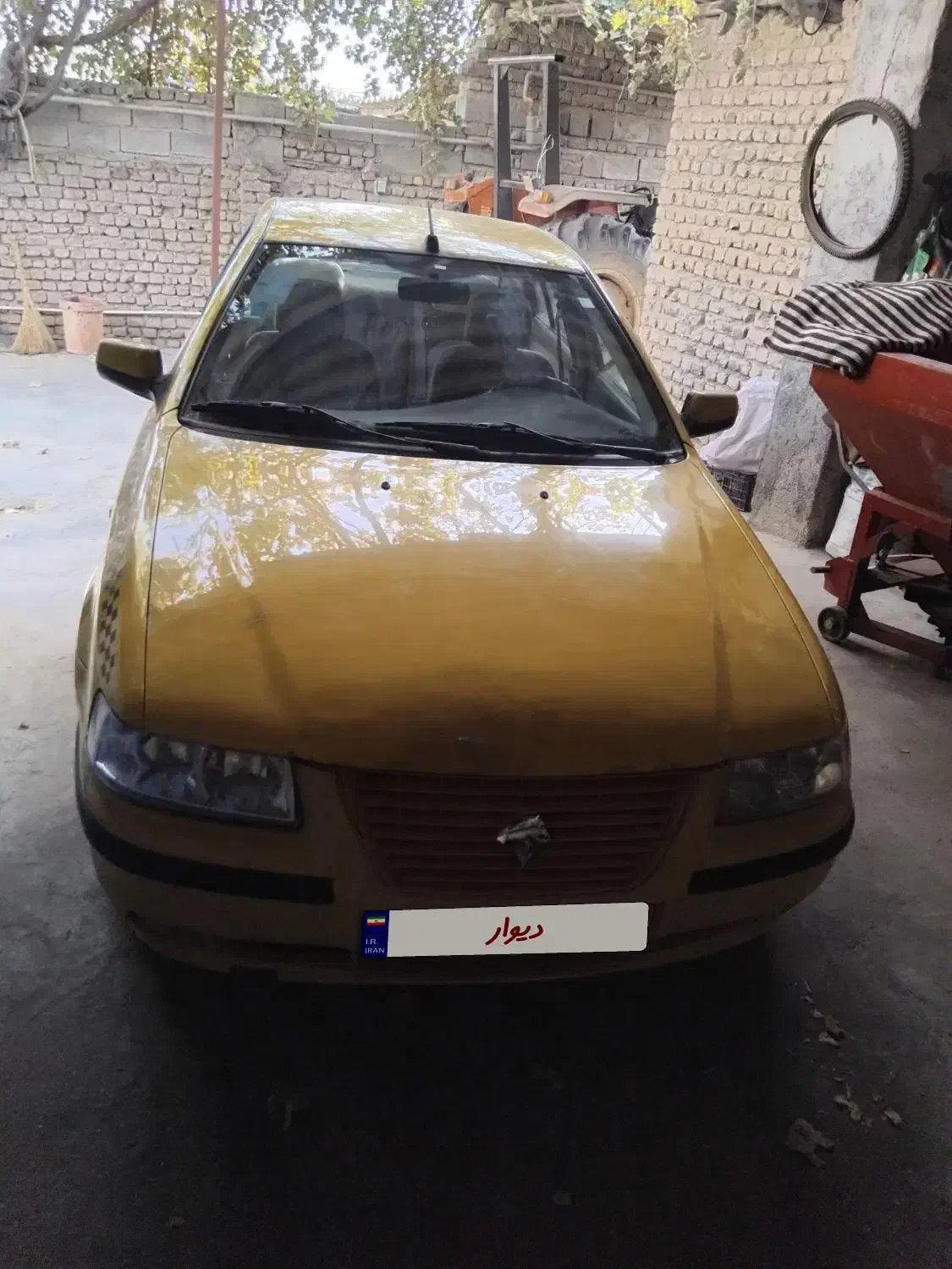 سمند مدل ۹۶دوگانه فابریک|خودرو سواری و وانت|فراغی, |دیوار