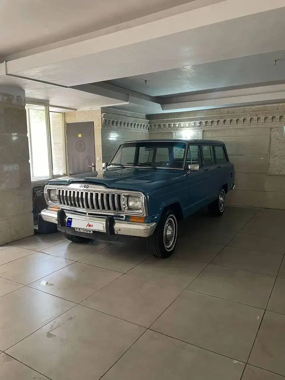 جیپ اهو بی نظیر|خودرو کلاسیک|تهران, جمالزاده|دیوار