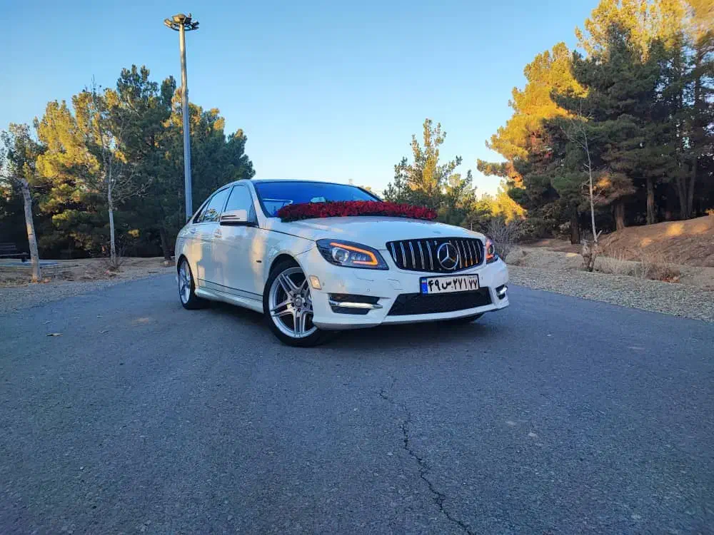 اجاره کرایه ماشین عروس بنز C200|خدمات پذیرایی، مراسم|تهران, نارمک|دیوار