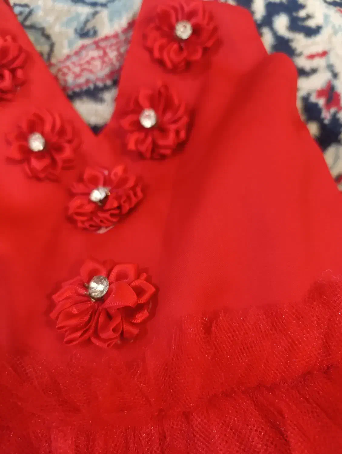 لباس عروس بچگانه|کفش و لباس بچه|زاهدان, |دیوار