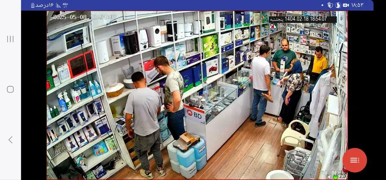 دوربین مداربسته 905 سنسور 5053 با اقساط|دوربین مداربسته|شیراز, شهرک رضوان|دیوار