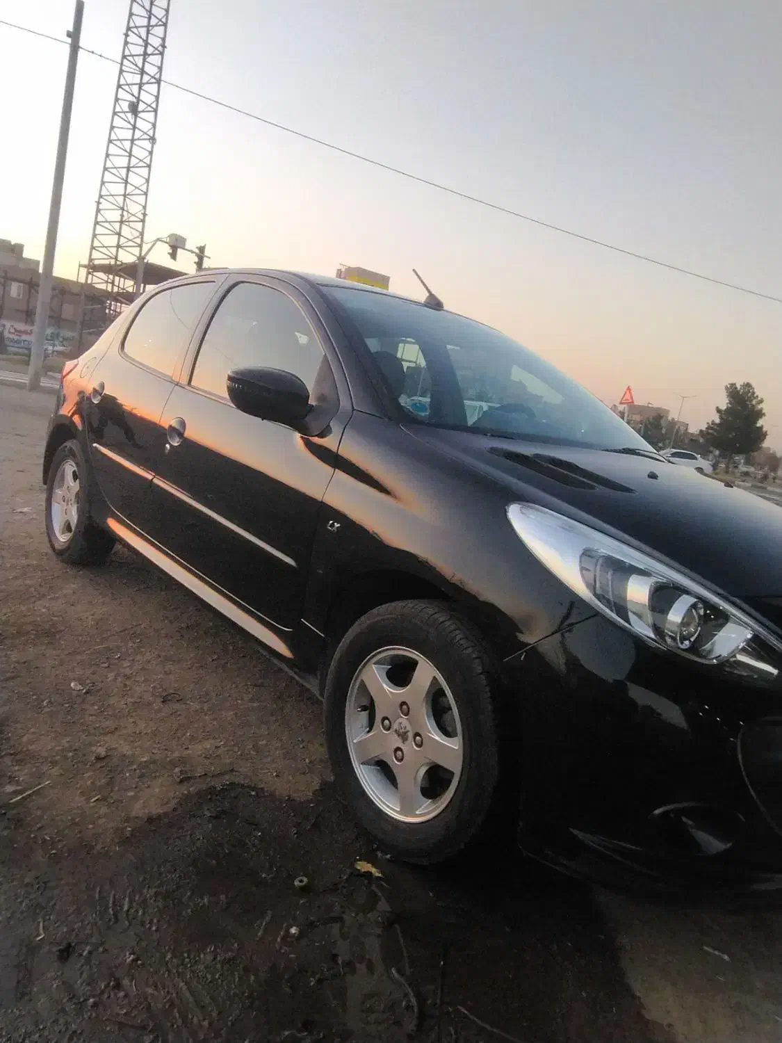 ۲۰۷مشکی|خودرو سواری و وانت|سبزوار, قدس|دیوار