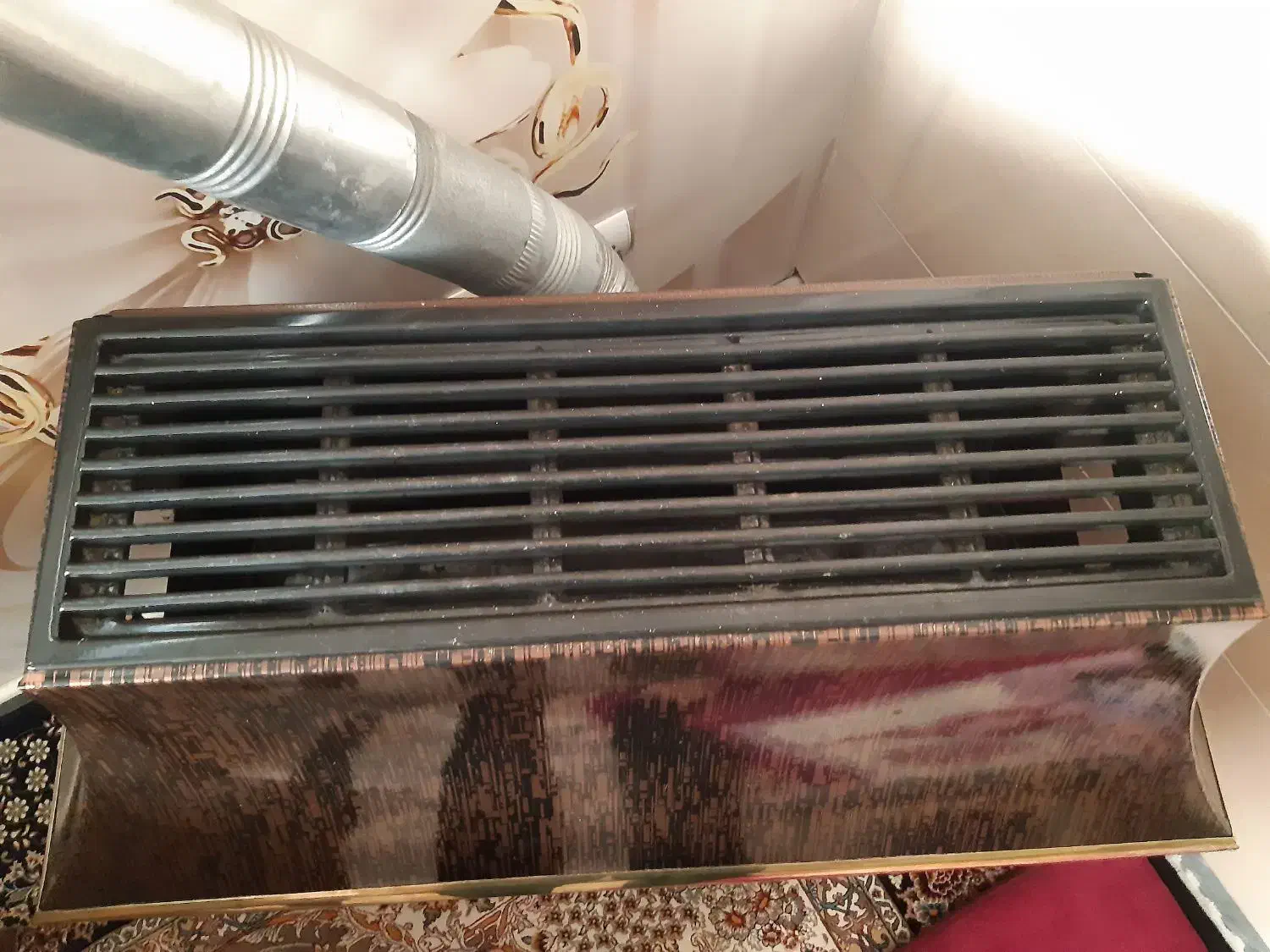 فروشی|بخاری، هیتر، شومینه|باغستان, |دیوار