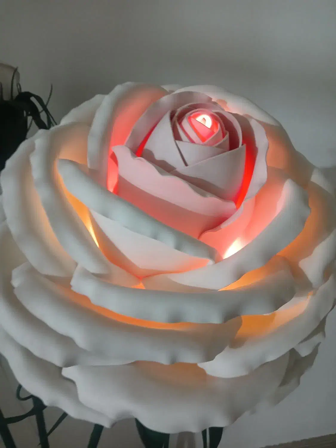 گل سالنی آباژوری|گل مصنوعی|سرپل ذهاب, |دیوار