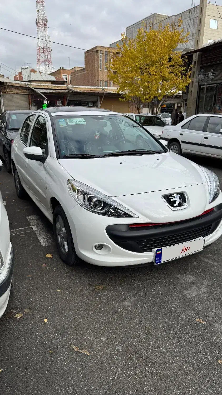 پژو 207پاناروما دنده|خودرو سواری و وانت|سلماس, |دیوار