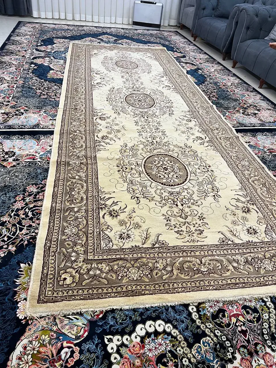 فرش کناره 1/20*4|فرش|مشهد, شهید معقول|دیوار