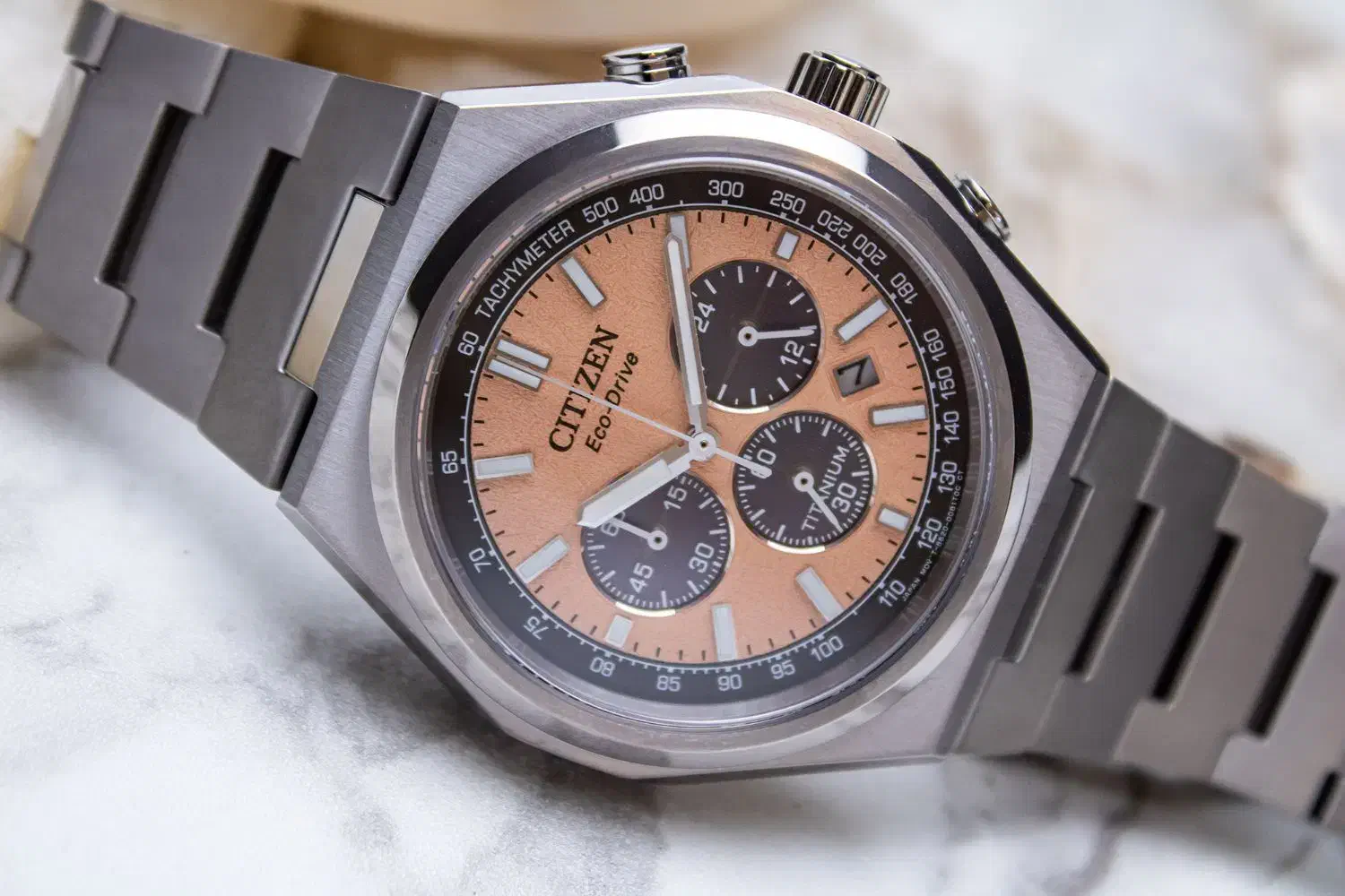 ساعت سیتی زن Citizen Zenshin Chrono Super Titanium|ساعت|تهران, یوسف‌آباد|دیوار