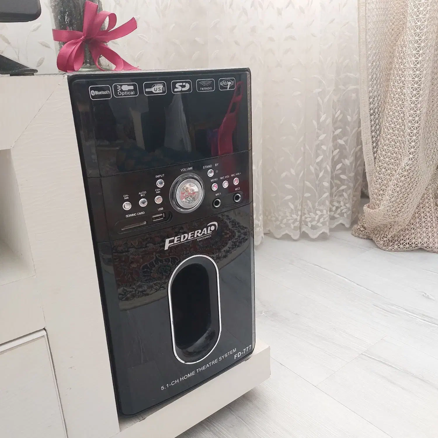 اسپیکر فدرال|سیستم صوتی خانگی|شاهین‌شهر, حافظ شمالی|دیوار