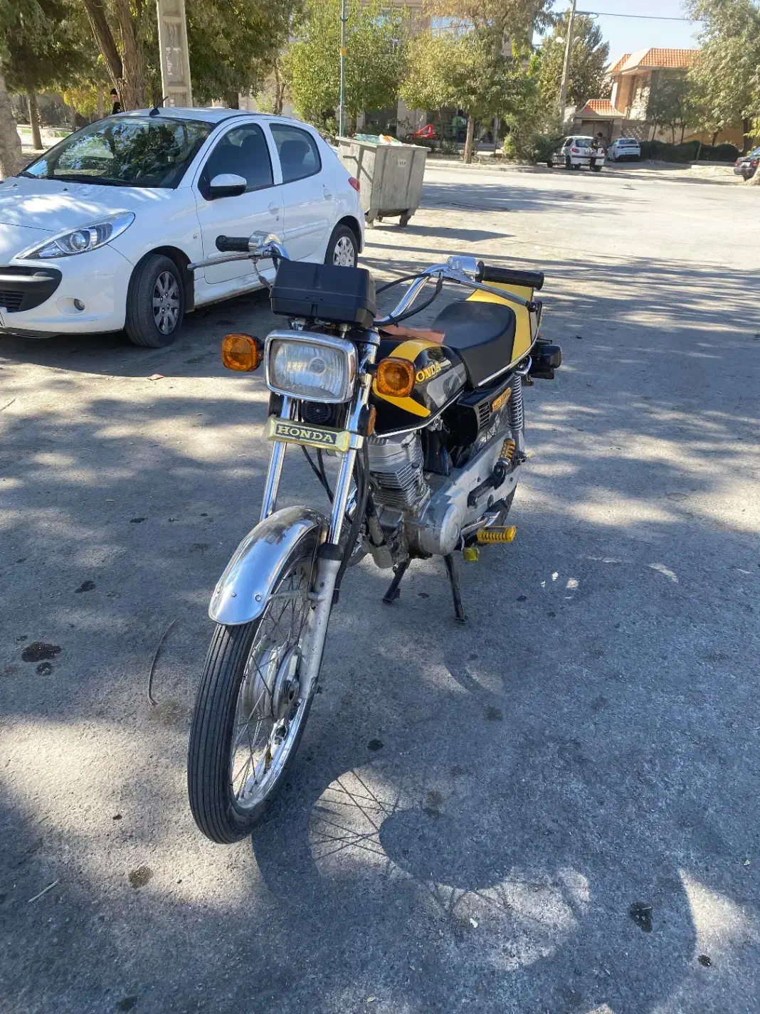 موتور 125 مدل89 احسان|موتورسیکلت|کرمانشاه, |دیوار