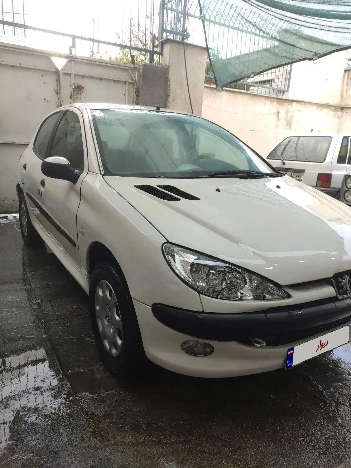 206مدل88بکر|خودرو سواری و وانت|شیراز, مسلم|دیوار