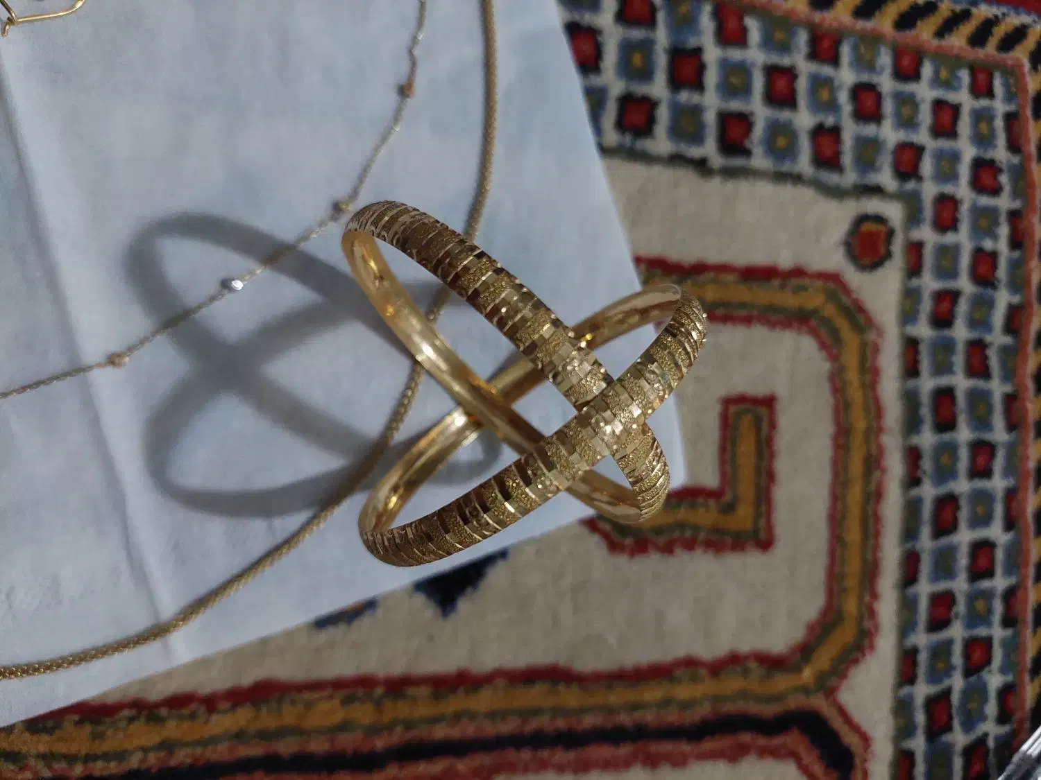 النگو ویترینی سایز دو|جواهرات|اصفهان, رکن الدوله غربی|دیوار