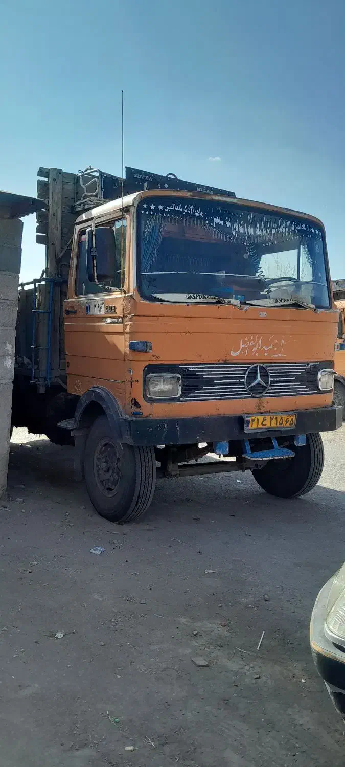 بنز خاور ۶۰۸مدل ۶۵|خودرو سنگین|کرمان, |دیوار