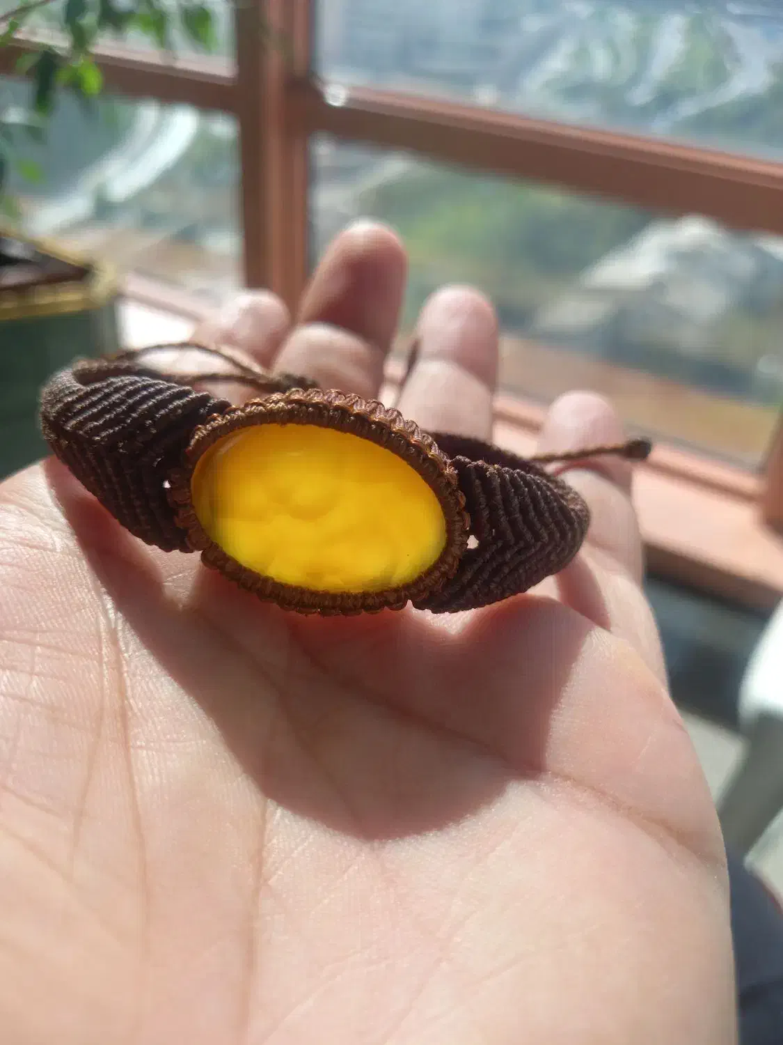 دستبند تمام کاردستی کنفی خیلی خوب|جواهرات|باغستان, |دیوار