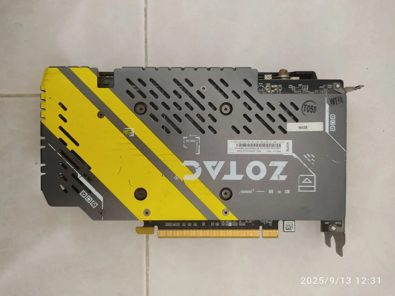 کارت گرافیک zotac 6gig|قطعات و لوازم جانبی رایانه|تهران, آزادشهر|دیوار