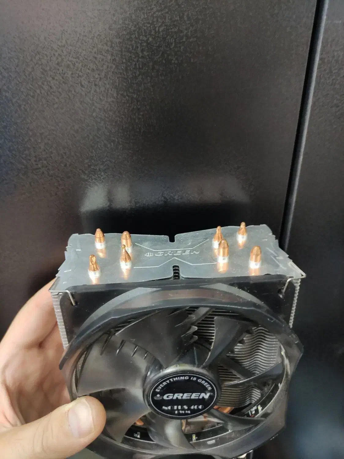 فن cpu گرین notus 400|قطعات و لوازم جانبی رایانه|اصفهان, شاه پسند|دیوار