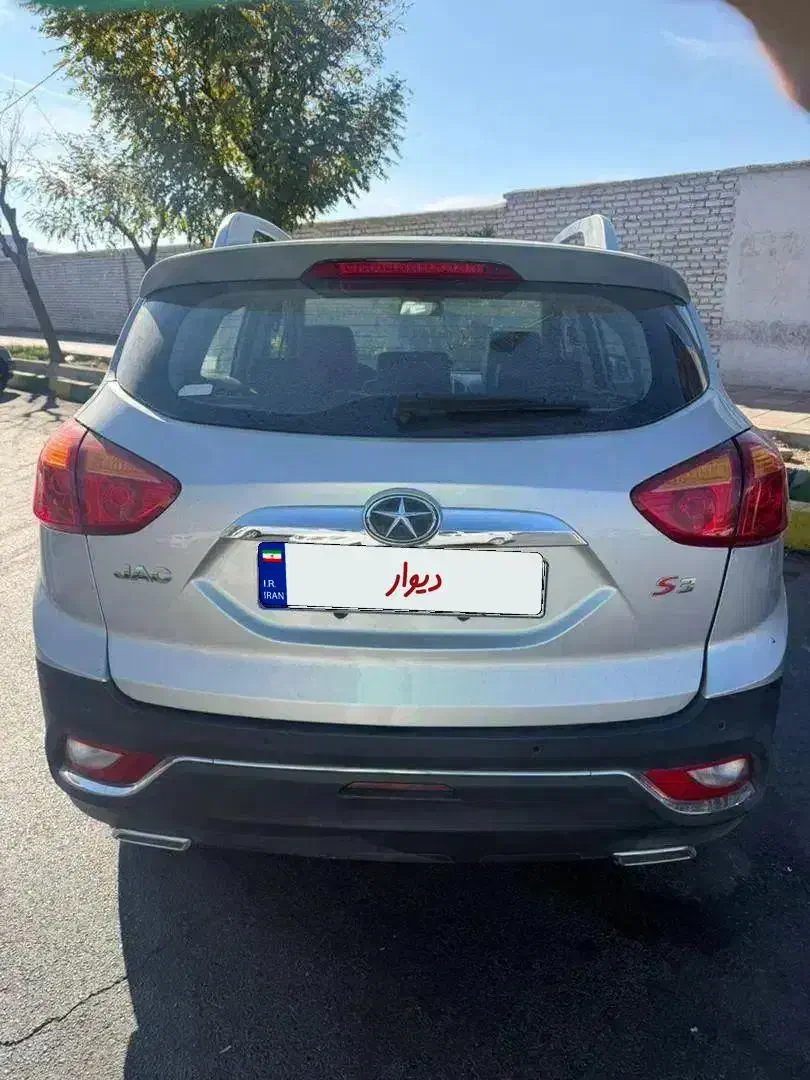 جک s3 مدل ۹۷|خودرو سواری و وانت|فردیس, فردیس|دیوار