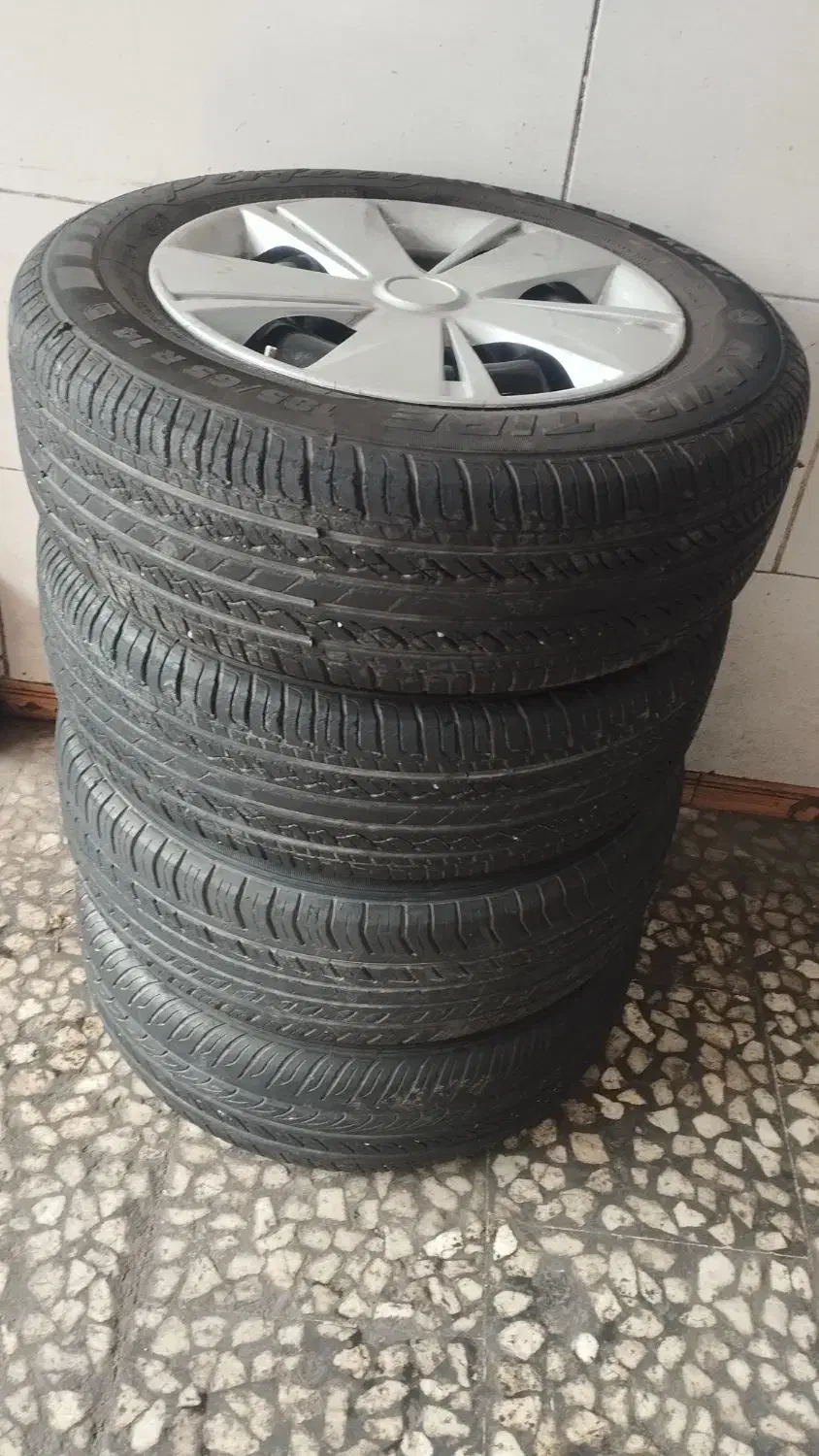 رینگ ولاستیک پژویی14|قطعات یدکی و لوازم جانبی|چهاردانگه (تهران), |دیوار